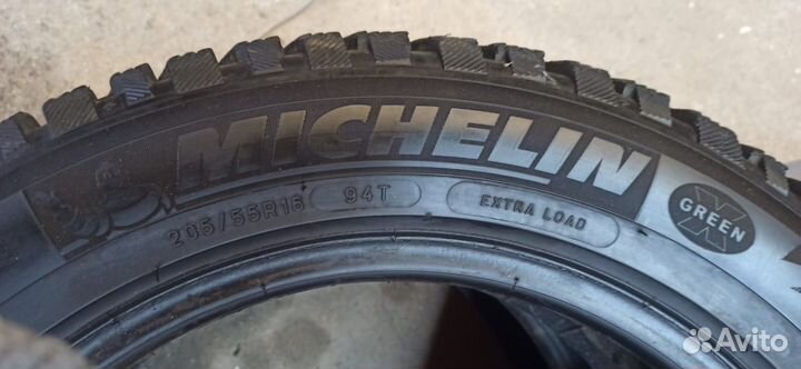 Michelin X-Ice North 3 205/55 R16 94