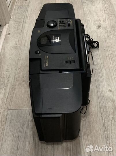 Магнитола JVC PC-X100, раритет