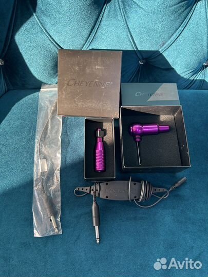 Профессиональные роторные машинки Cheyenne Hawk