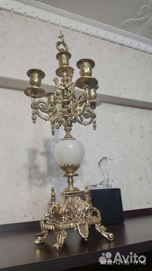 Подсвечник канделябр