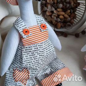 Кукла Тильда (СПб)/ Купить игрушку ручной работы | ВКонтакте