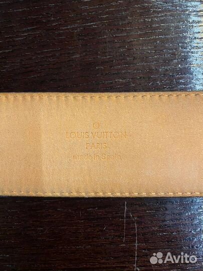 Ремень мужской louis vuitton