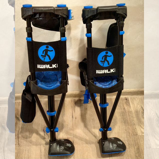 Костыль свободные руки iwalk 3.0