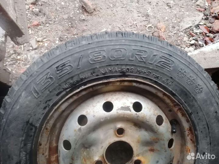 Зимнее колесо r12