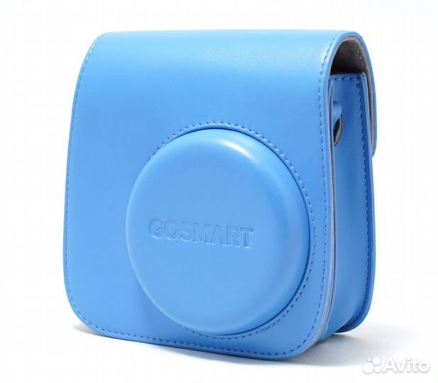 Чехол gosmart для Instax Mini 8 / 9, синий