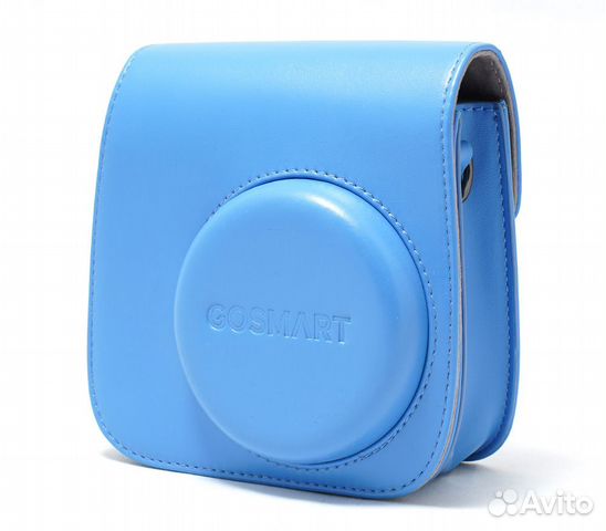 Чехол gosmart для Instax Mini 8 / 9, синий