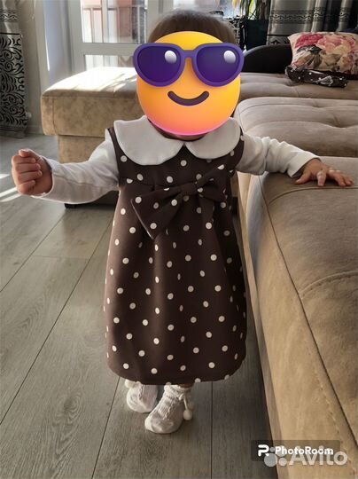 Платье для девочки