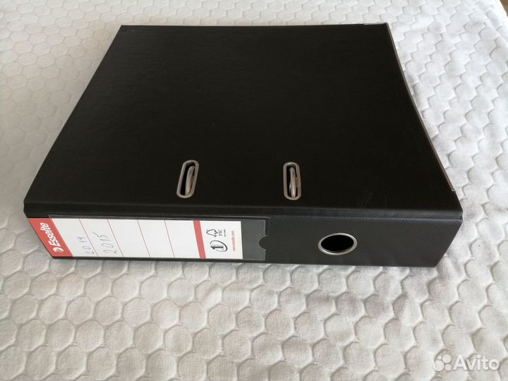 Папка-скоросшиватель А4