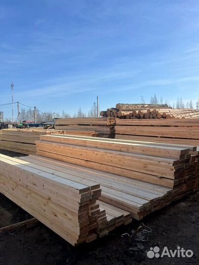 Доска обрезная от производителя