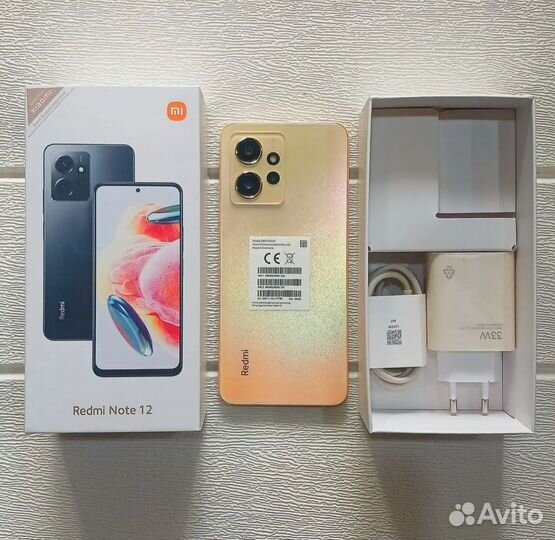 Xiaomi Redmi Note 12, 6/128 ГБ