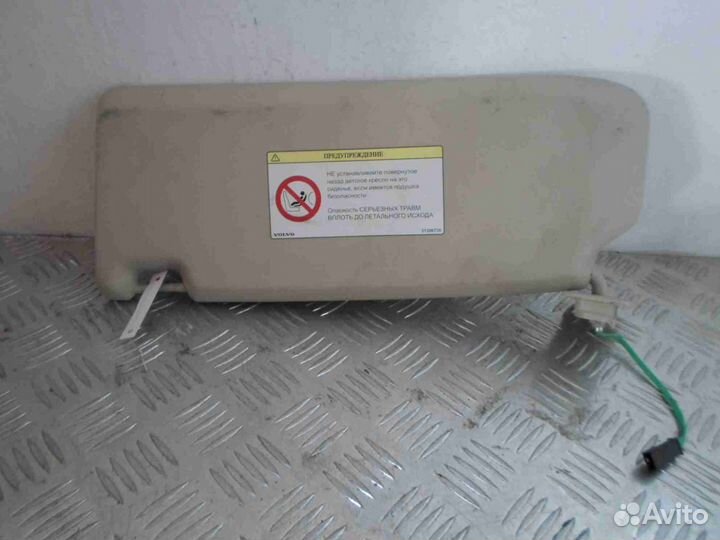 Козырек солнцезащитный Volvo XC60 1 (Y20)