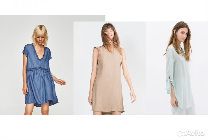 Платье Zara Mango Mexx Guess Massimo Dutti