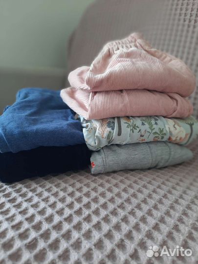 Вещи пакетом на девочек близняшек