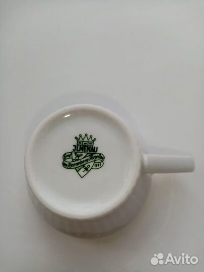 Кофейный сервиз Ilmenau (Германия)