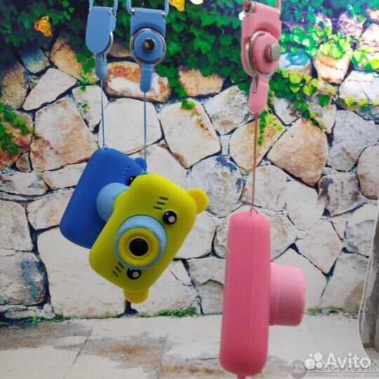 Детский фотоаппарат Zup Childrens Fun Camera оптом