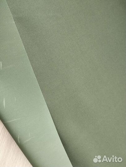 Ткань хаки плотная Оксфорд 600 на слое пвх