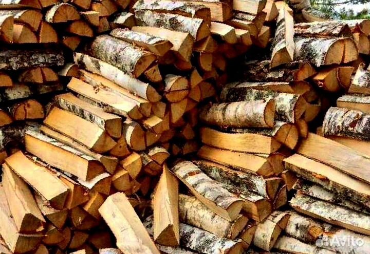 Колотые дрова