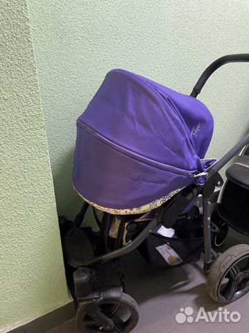 Коляска бу
