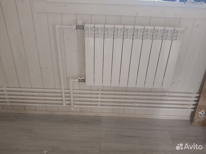 Водяной теплый пол,Отоаление