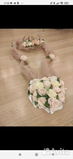 Украшения на свадьбу (машина, авто)