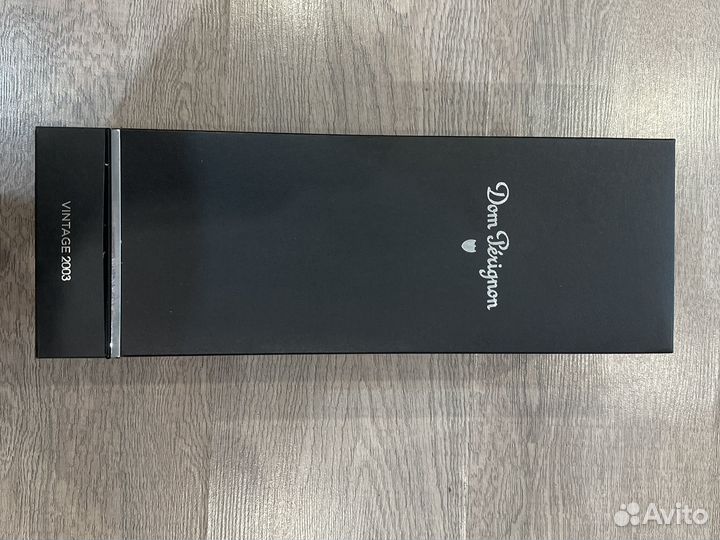 Подарочная упаковка Dom Perignon vintage 2003