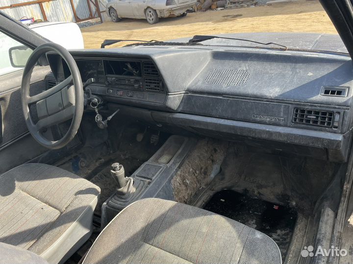 Volkswagen passat b2 в разборе