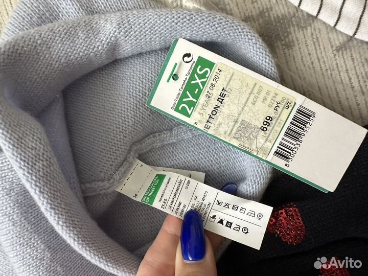 Шапка benetton,gulliver,H&M