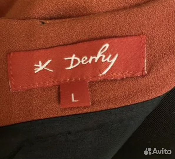 Платье шелк+ вискоза Rene Derhy Франция -44-46 р