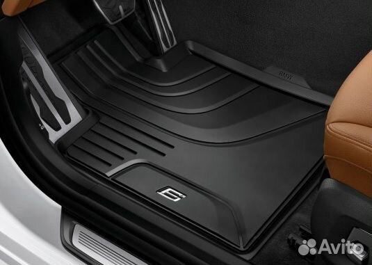 Коврики салона BMW 6 серии G32 GT с 2017 Оригинал