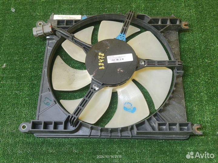 Вентилятор охлаждения suzuki liana suzuki aerio