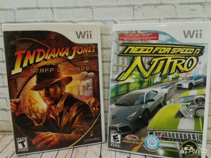 Игры для Nintendo Wii