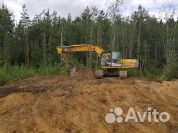 Отсыпка, планировка участков, разработка котлована