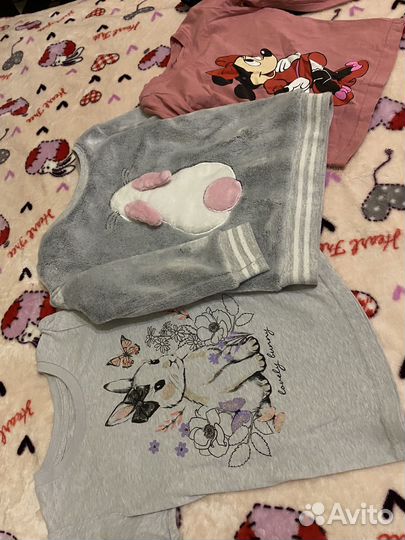 Одежда для девочки пакетом 104-110