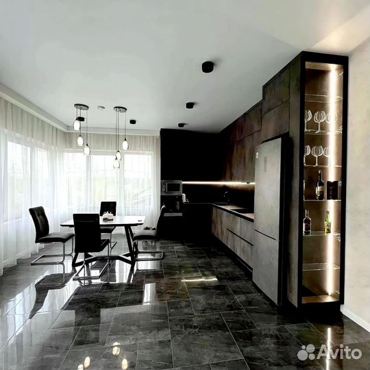 Кухонные гарнитуры на заказ в рассрочку