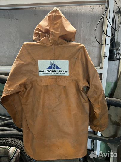 Плащ дождевик мужской