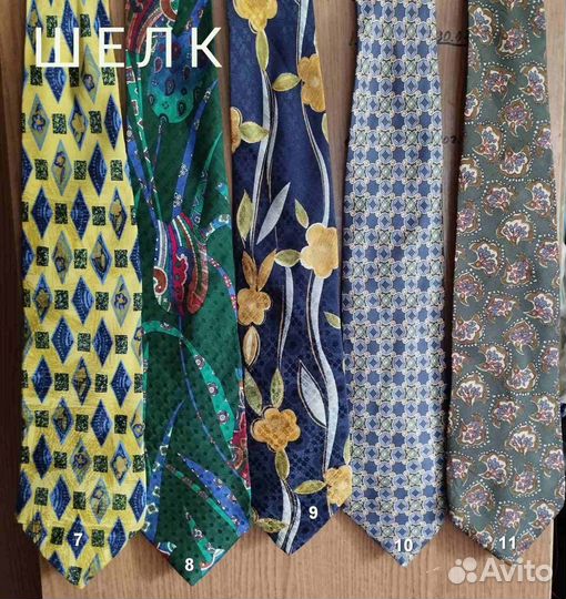 Продам винтажные галстуки