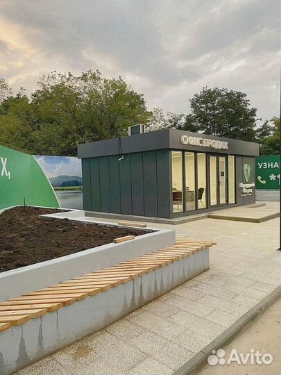 Торговый киоск под ключ