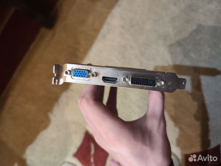 Видеокарта gt710 2 gb