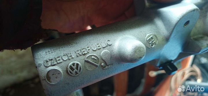 Главный тормозной цилиндр на Амарок