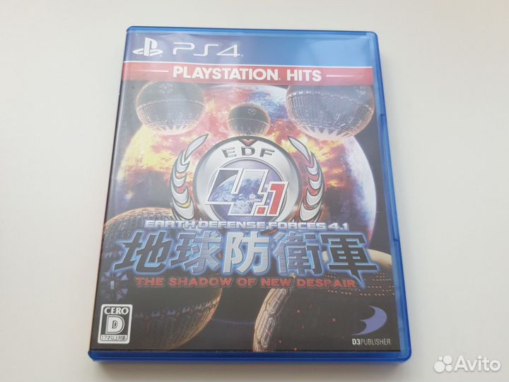 Earth defense 4 ps4