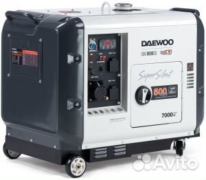 Дизельный генератор daewoo ddae 9000SSE