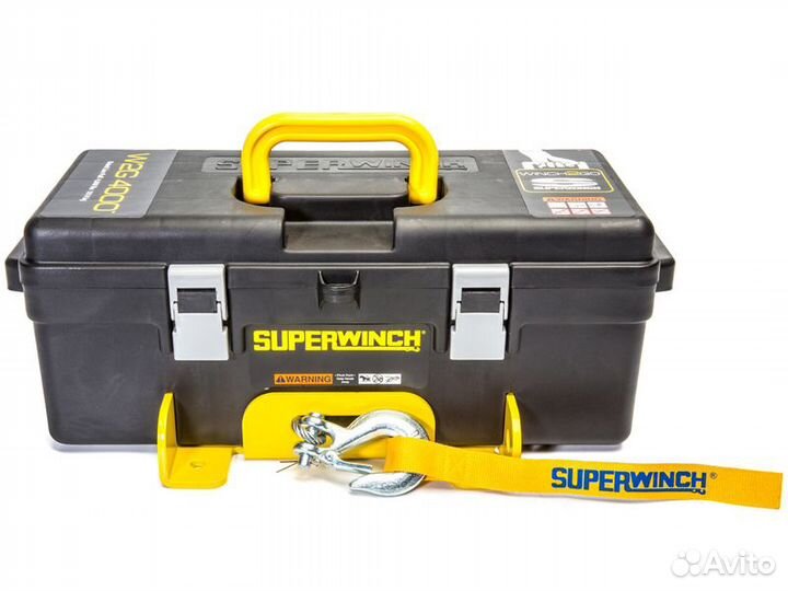 Переносная лебедка Superwinch Winch2Go 4000 кевлар
