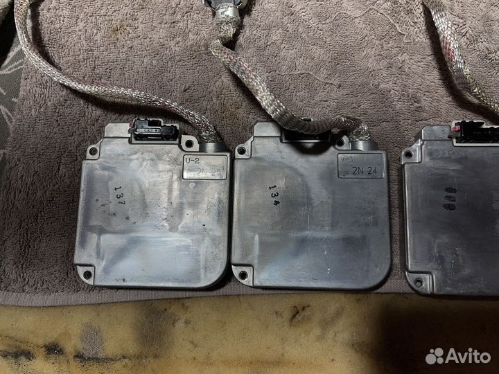 Блок розжига camry v40