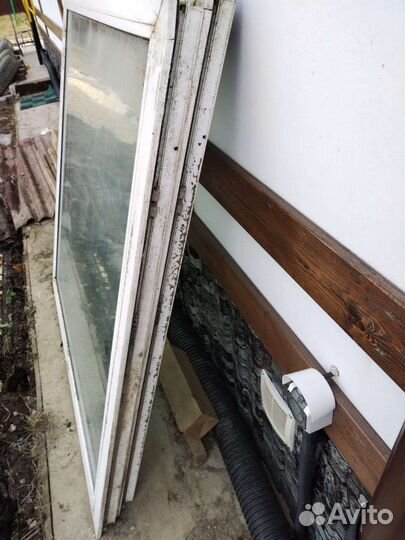 Окна пластиковые бу