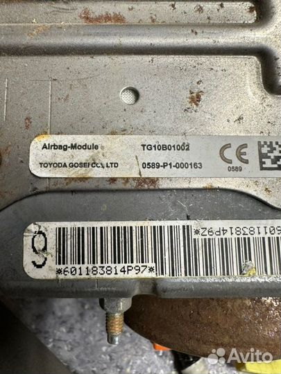 Подушка безопасности пассажира Lexus Gs300 2012