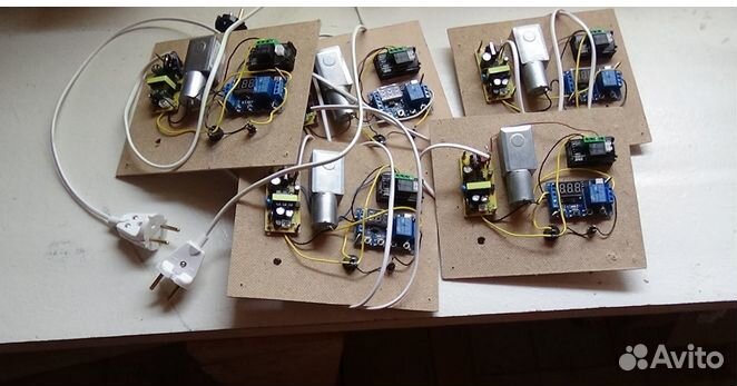 Инкубаторы от Игоря на 72 яйца и на 108 яиц