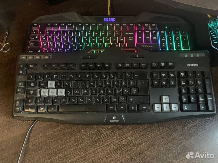 Клавиатура игровая Logitech G105