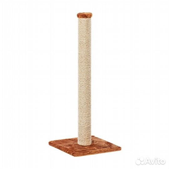 Когтеточка - столбик Пушок сизаль высокая 1м