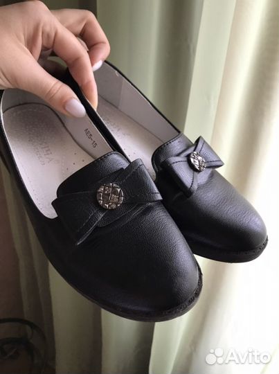 Туфли школьные для девочки 33
