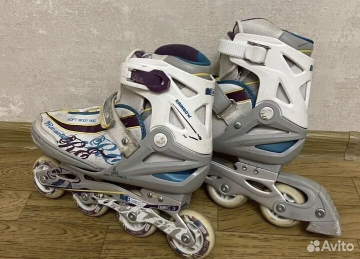 Ролики раздвижные с 37 по40